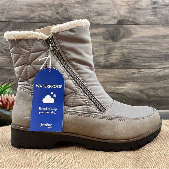 JBU Jambu Snowflake Waterproof Snow Winter Boot - Picture 7 of 12